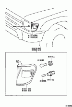 FRONT TURN SIGNAL LAMP 2